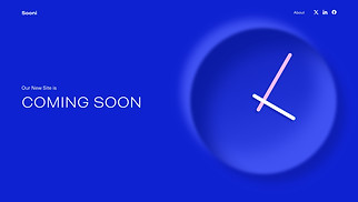All website templates - Coming Soon (Minimal)
