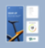 A Wix mobile eCommerce website and charts displaying Wix's superior security and performance infrastructure